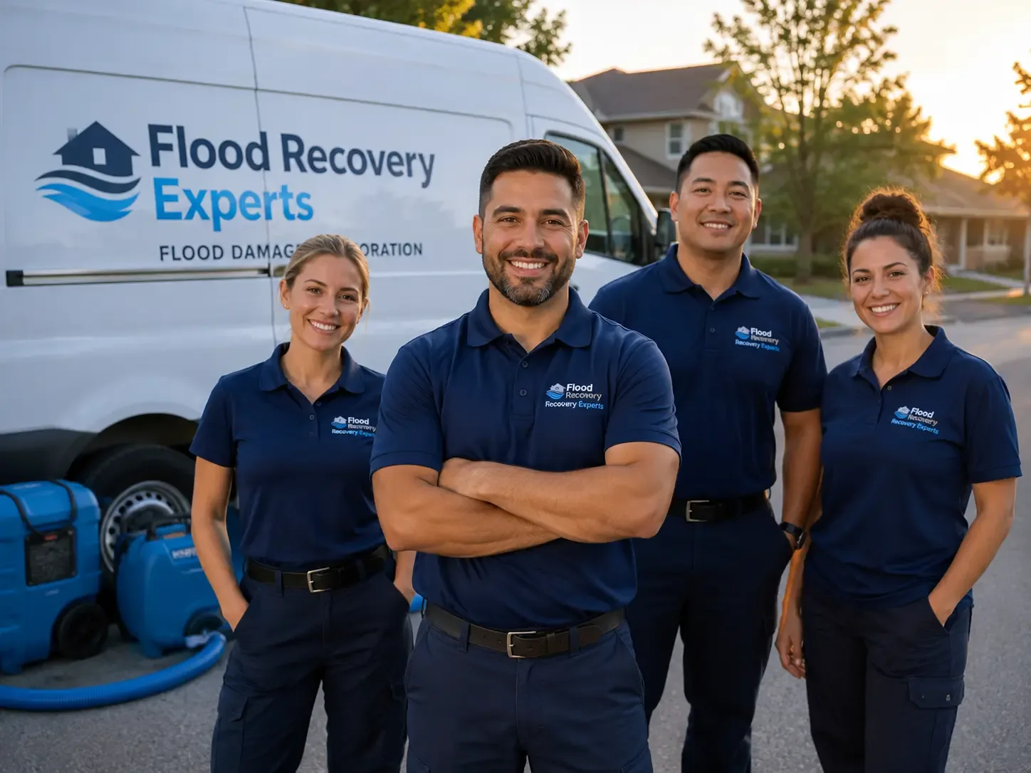Flood Damage Cleanup company in Oto, IA